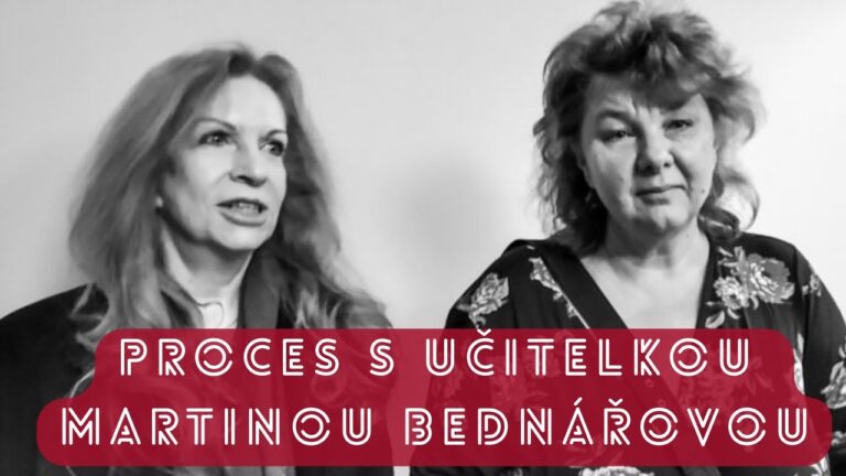 Video: Martina Bednářová v Aby bylo jasno